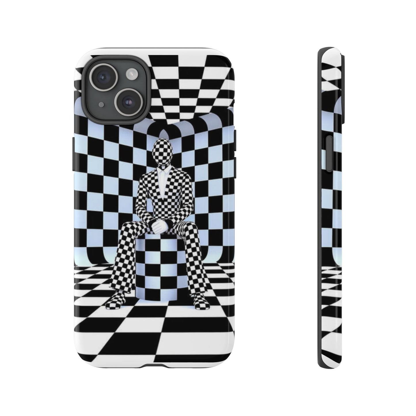 Checkerboard Phone Case Unique phone Cover