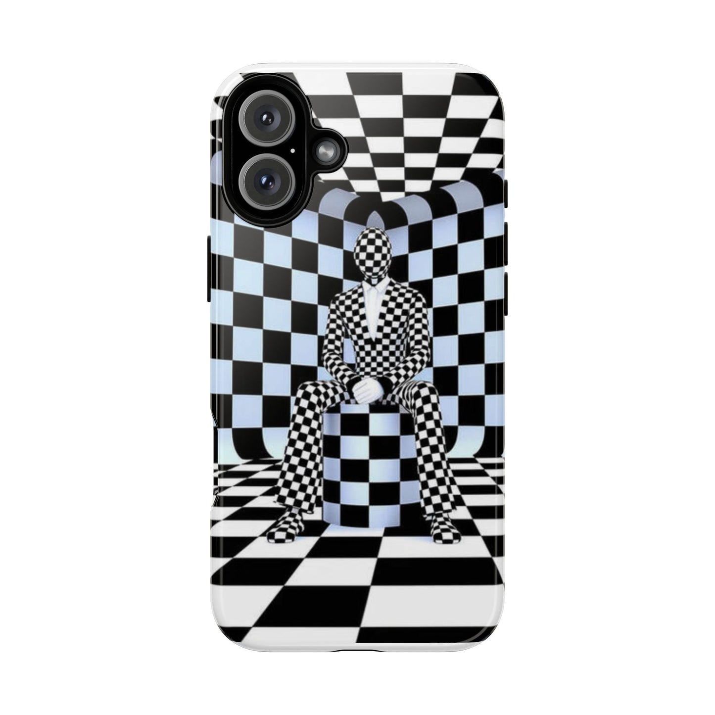 Checkerboard Phone Case Unique phone Cover