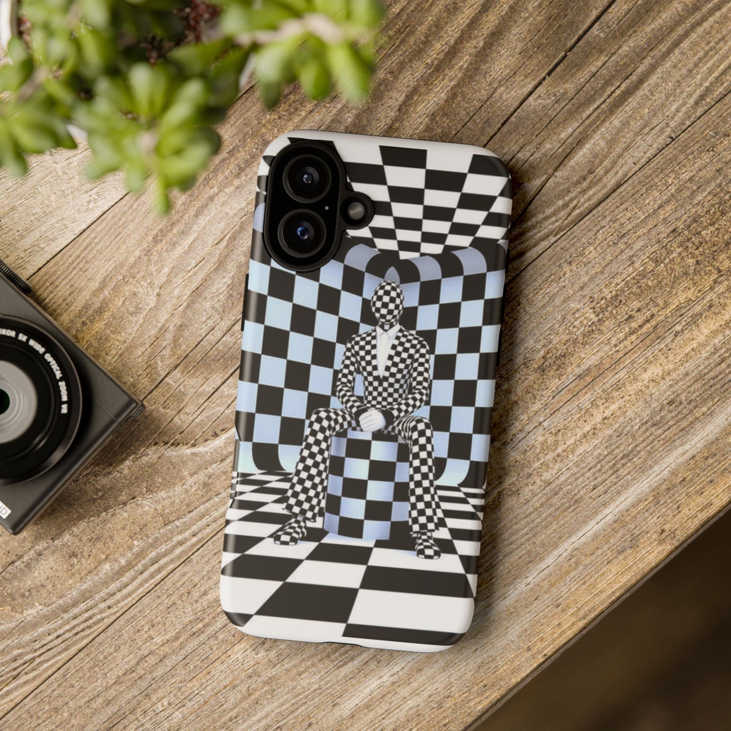 Checkerboard Phone Case Unique phone Cover