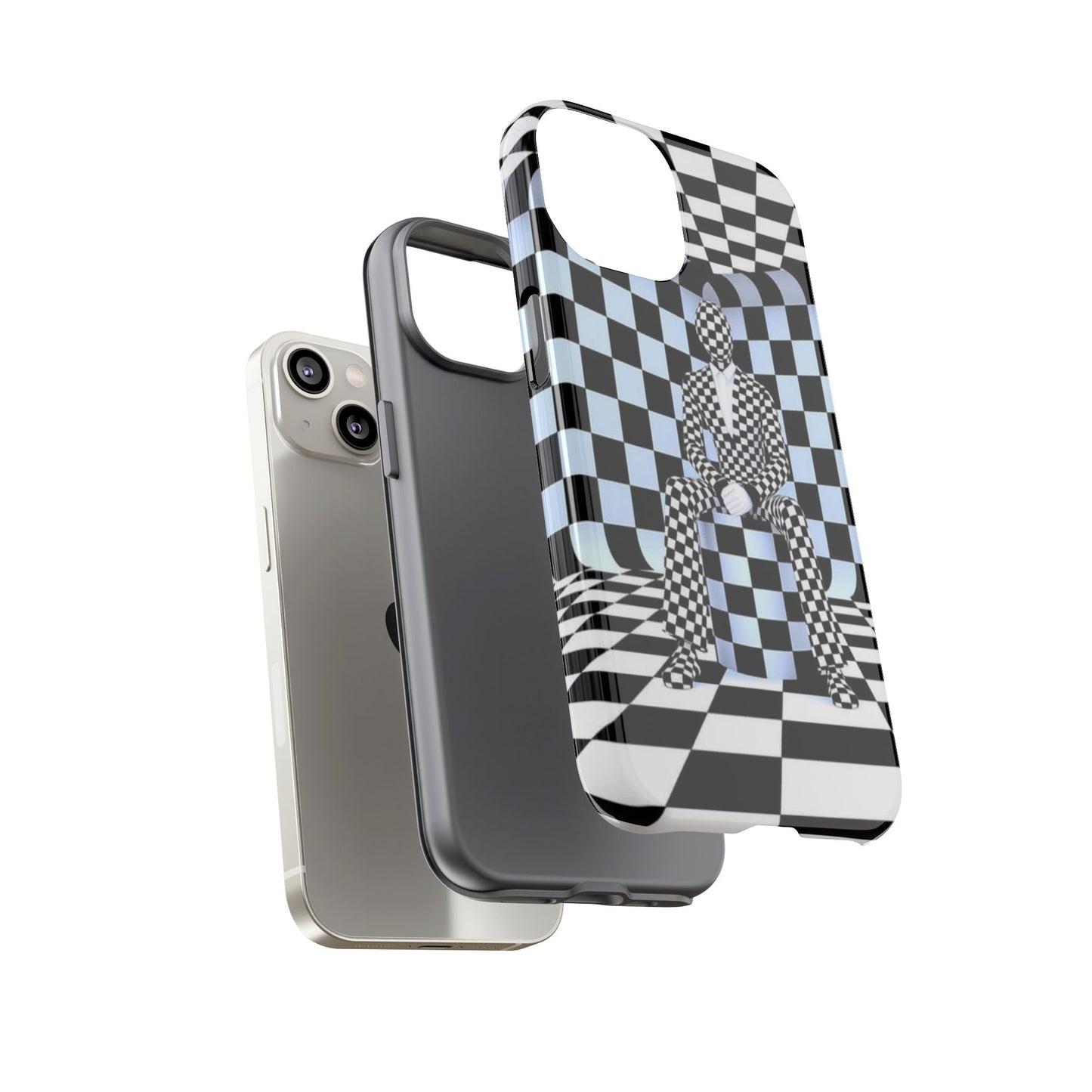 Checkerboard Phone Case Unique phone Cover