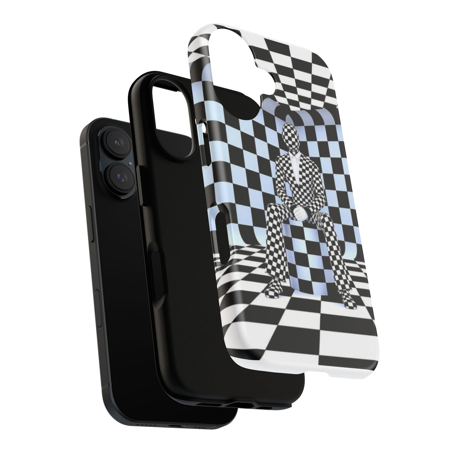 Checkerboard Phone Case Unique phone Cover