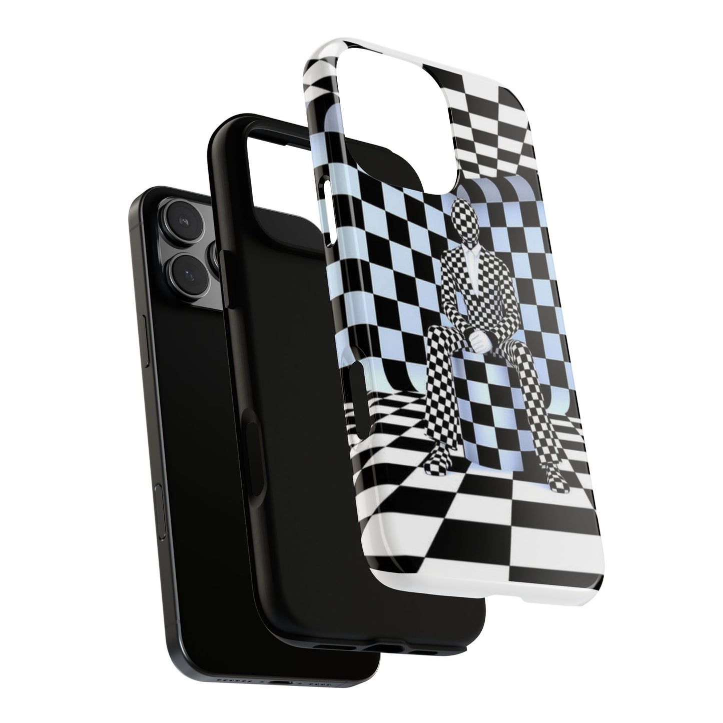 Checkerboard Phone Case Unique phone Cover