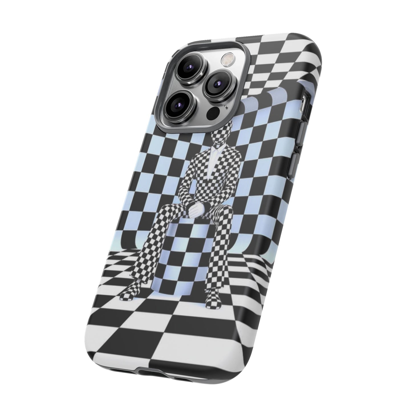 Checkerboard Phone Case Unique phone Cover