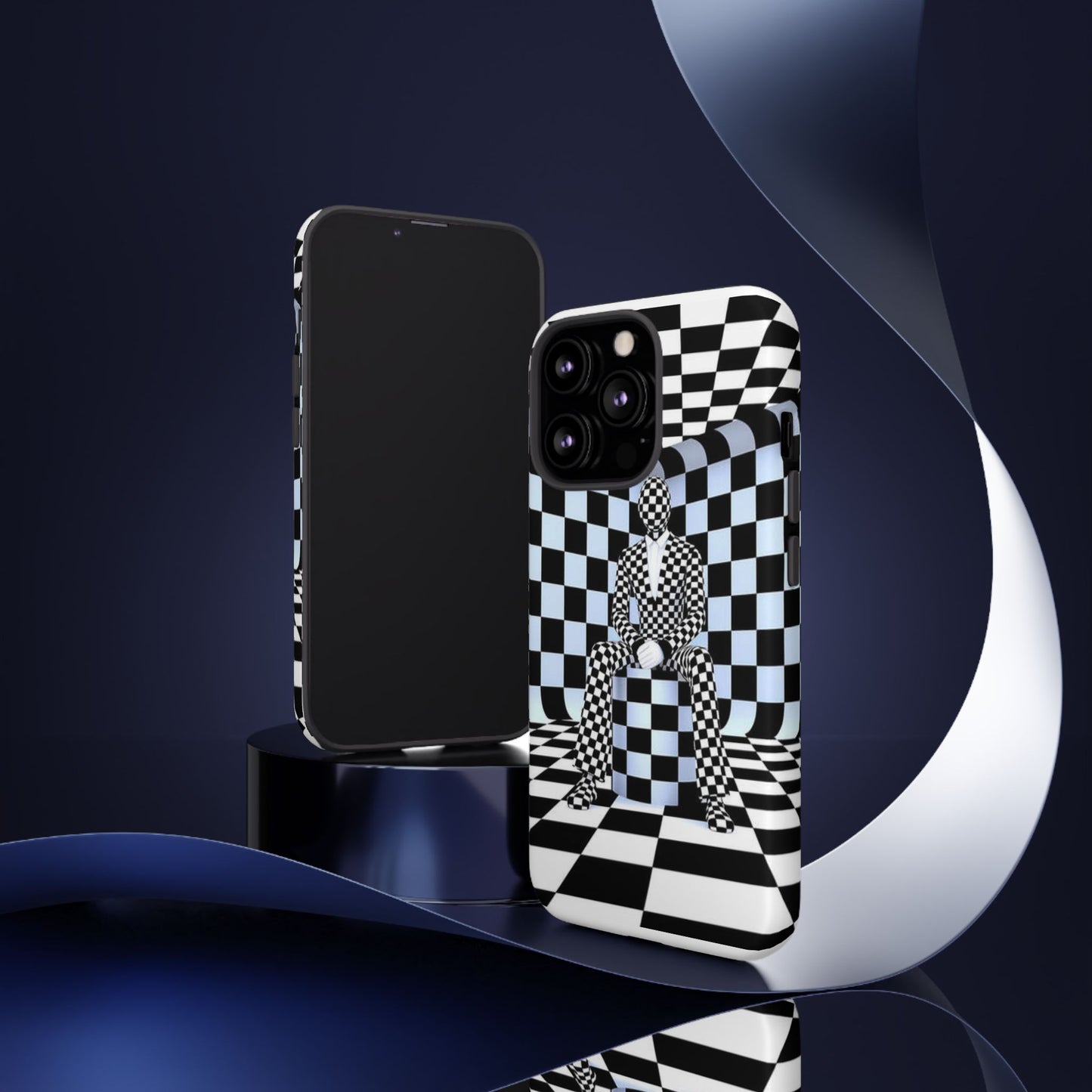 Checkerboard Phone Case Unique phone Cover