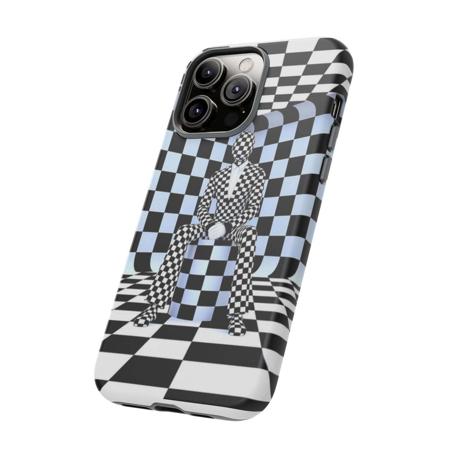 Checkerboard Phone Case Unique phone Cover