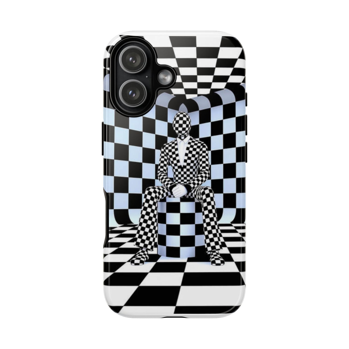 Checkerboard Phone Case Unique phone Cover