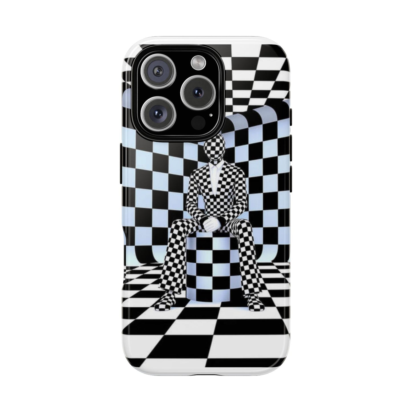 Checkerboard Phone Case Unique phone Cover