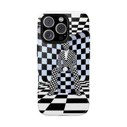 Checkerboard Phone Case Unique phone Cover